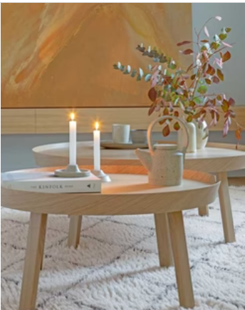 Lorena Canals Berber soul wool rug 140x200cm, custom product