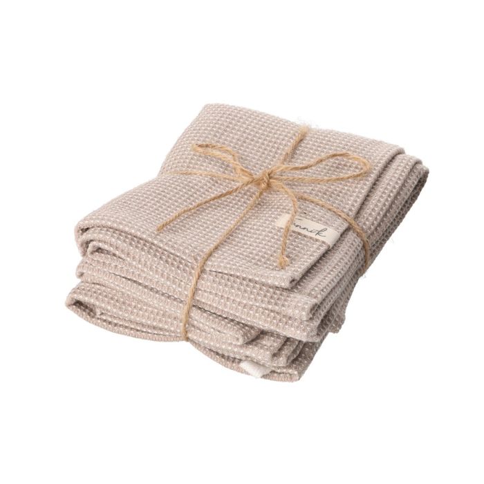 Fanni K Home Stories keittiöpyyhe Bamboo 2kpl 50x70cm beige