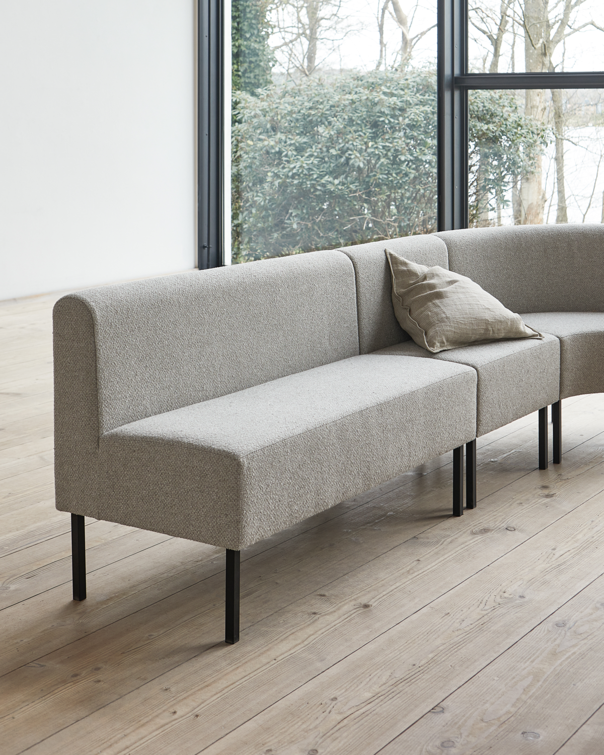 House Doctor corner sofa, HDCorner, custom product