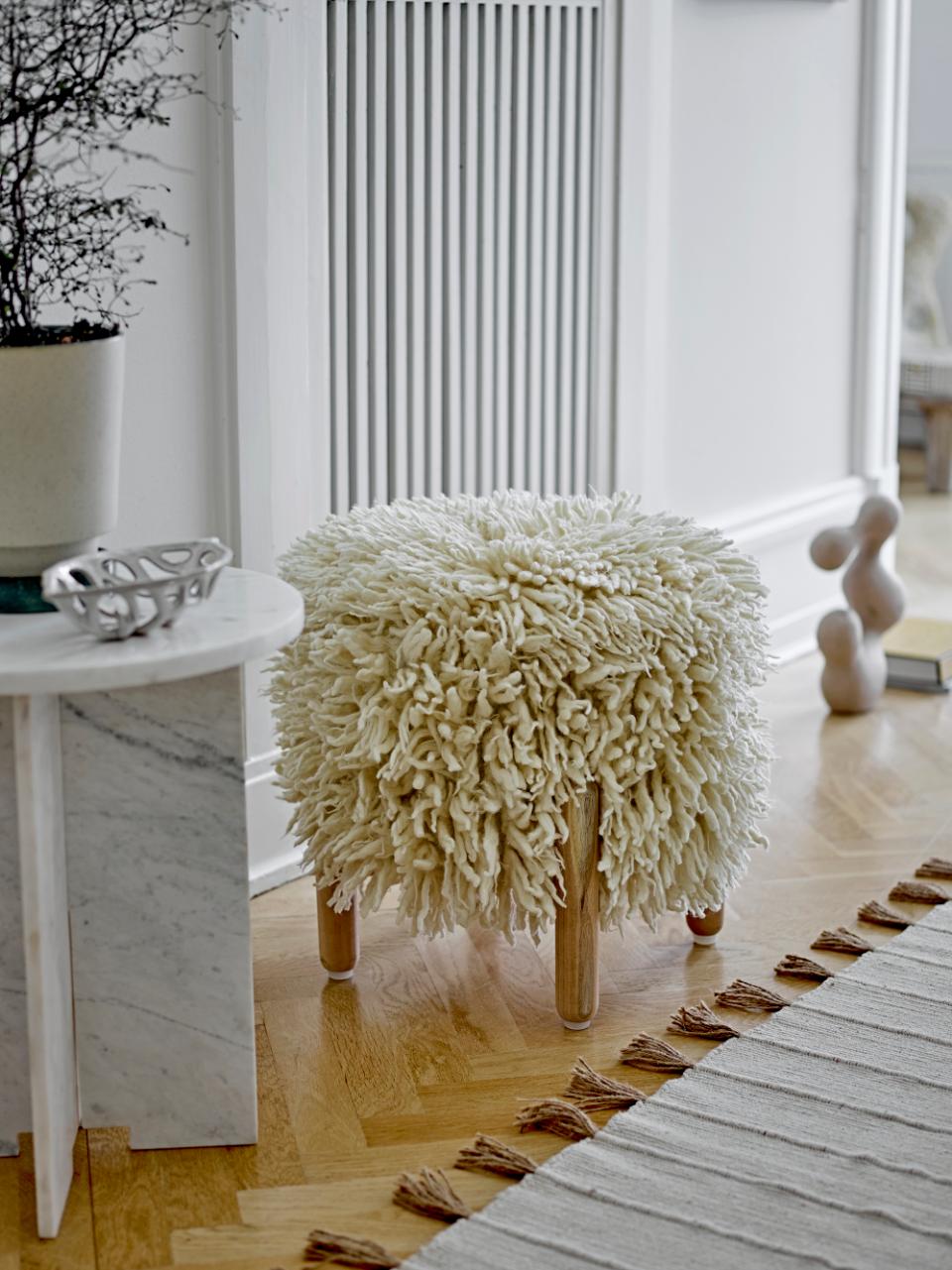 Bloomingville Lomba stool, custom product