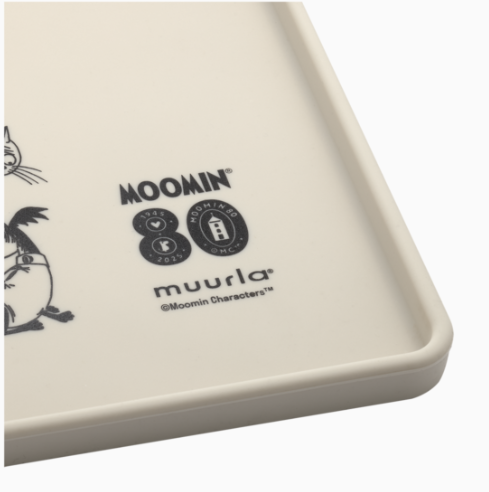 Muurla Moomin for pets silikonimatto Muumi 80, 60x40cm, tilaustuote