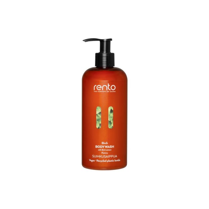 Relaxed birch shower soap 400ml, custom product