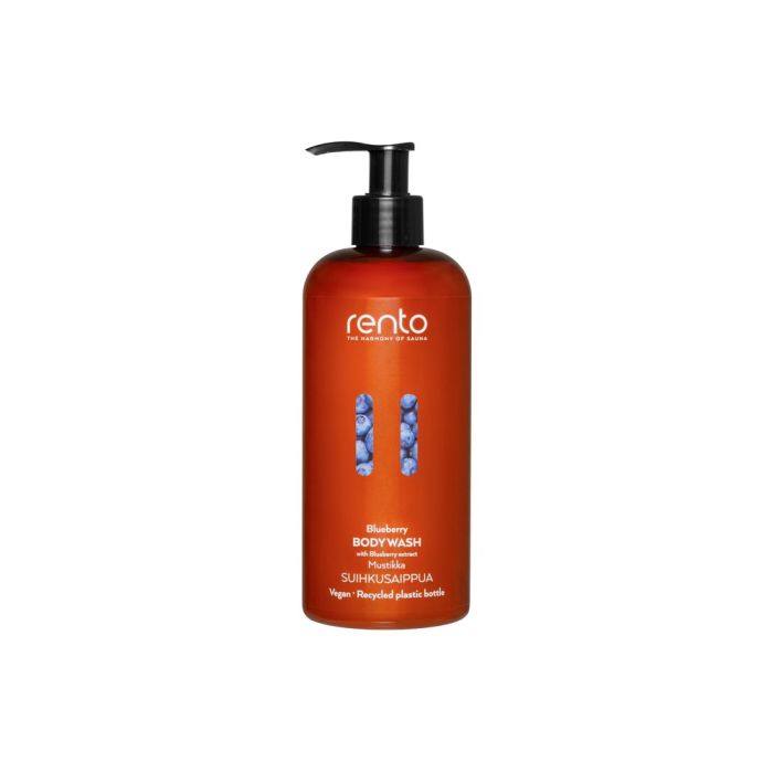 Relaxed blueberry shower gel 400ml, custom product