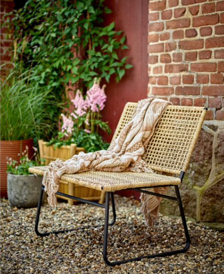 Bloomingville Vallone lounge chair, custom product