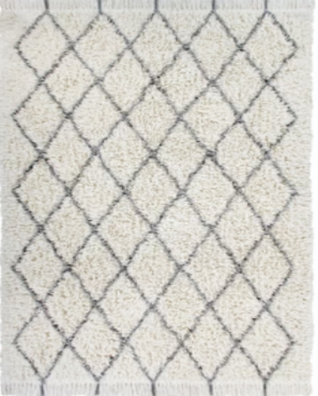 Lorena Canals Berber soul wool rug 200x300cm, custom product