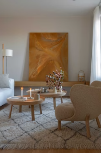 Lorena Canals Berber soul wool rug 200x300cm, custom product