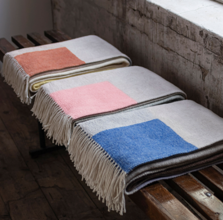 Mette Ditmer blanket Brick, custom product