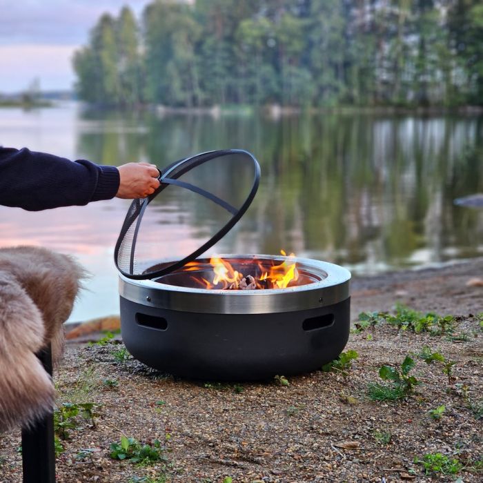 Mustang Burbank campfire tray 
