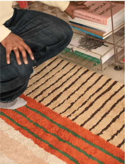 Lorena Canals matto Clay 170x240cm
