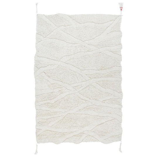 Lorena Canals Enkang ivory villamatto 200x300cm,tilaustuote
