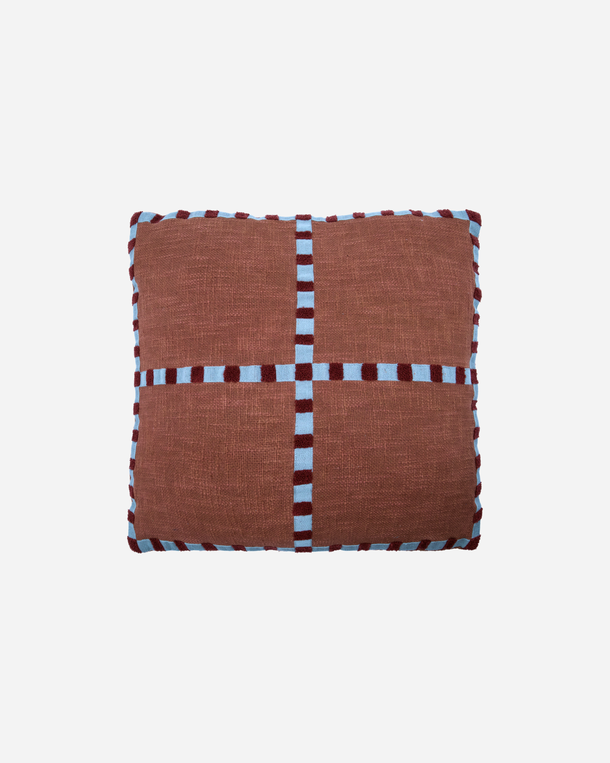 House Doctor HD Cross cushion cover