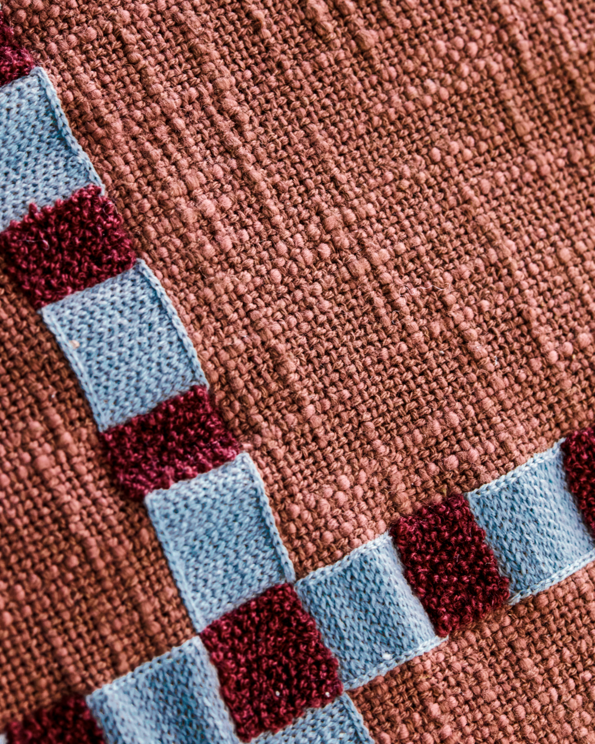 House Doctor HD Cross cushion cover