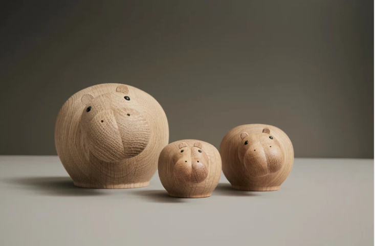 Hippo, decorative