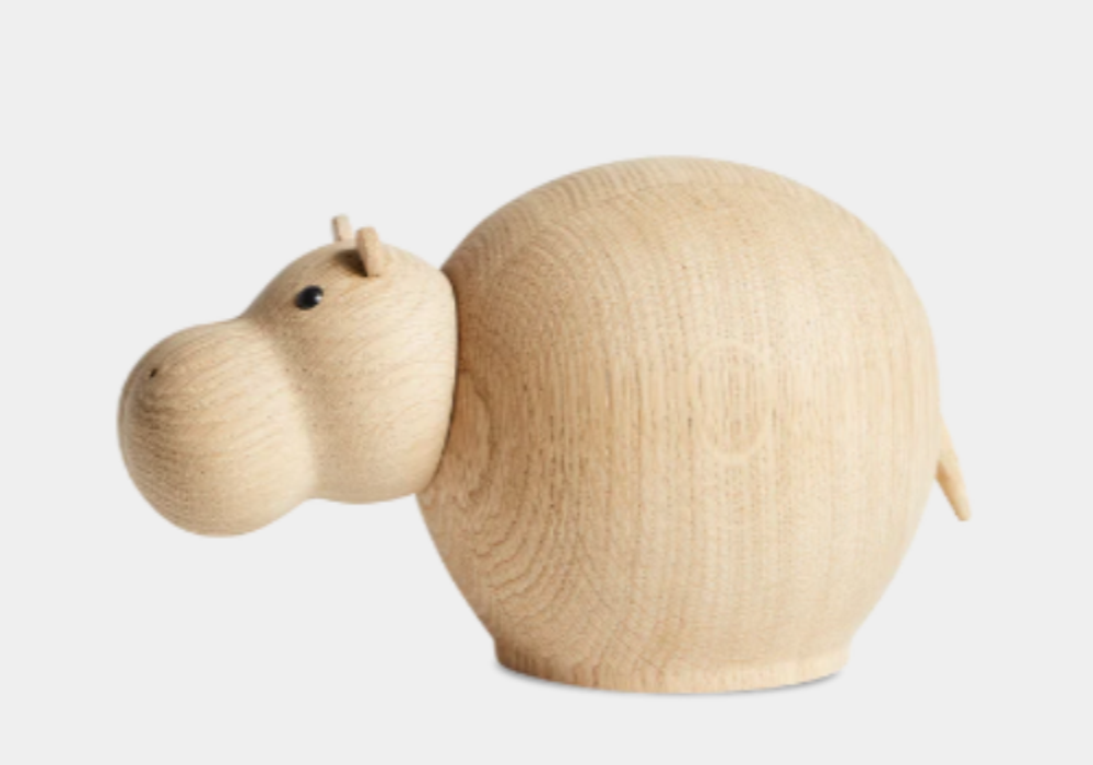Hippo, decorative