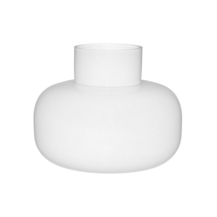 Fanni K Ilma vase, white