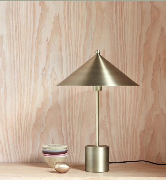 OYOY Living Design Kasa table lamp, brass