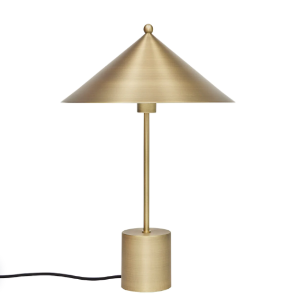 OYOY Living Design Kasa table lamp, brass