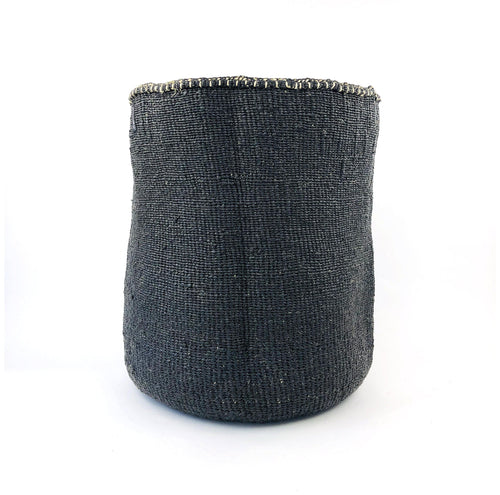Mifuko Kiondo basket, black XL