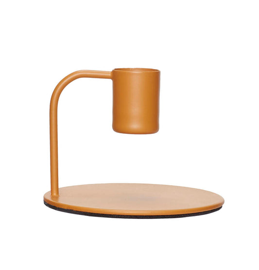 Hübsch candlestick, gold