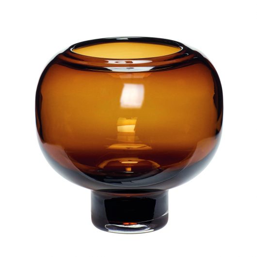 Hübsch vase, glass
