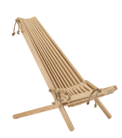 Ecofurn eco chair larch, custom product