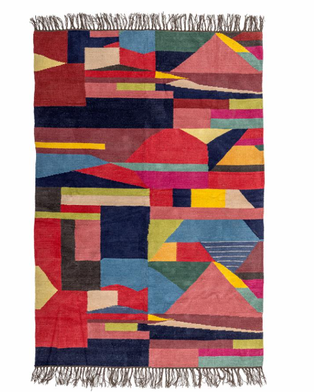 Bloomingville Loggia puuvillamatto 140x200cm,tilaustuote