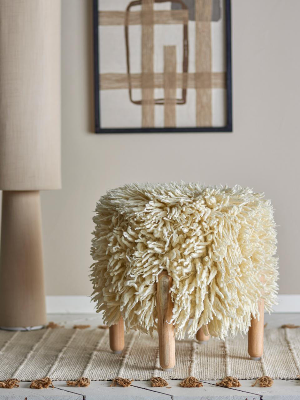 Bloomingville Lomba stool, custom product
