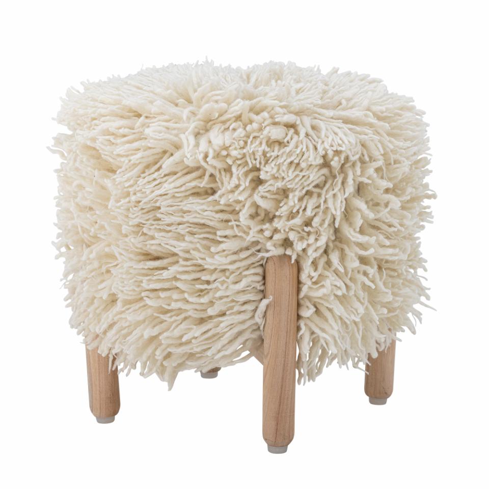 Bloomingville Lomba stool, custom product