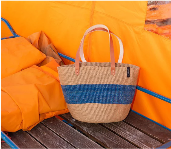 Mifuko Majani shoulder bag M