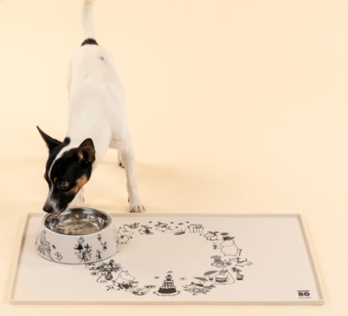Muurla Moomin for pets silikonimatto Muumi 80, 60x40cm, tilaustuote
