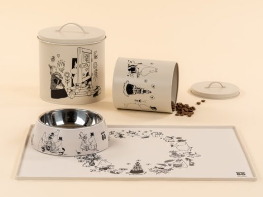 Muurla Moomin for pets silikonimatto Muumi 80, 60x40cm, tilaustuote