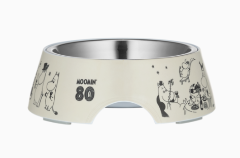 Muurla kulho Moomin for pets Muumi 80 M, tilaustuote
