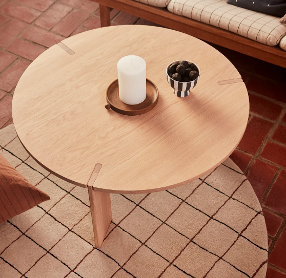 OYOY Living Design OY sohvapöytä ø90cm,tilaustuote