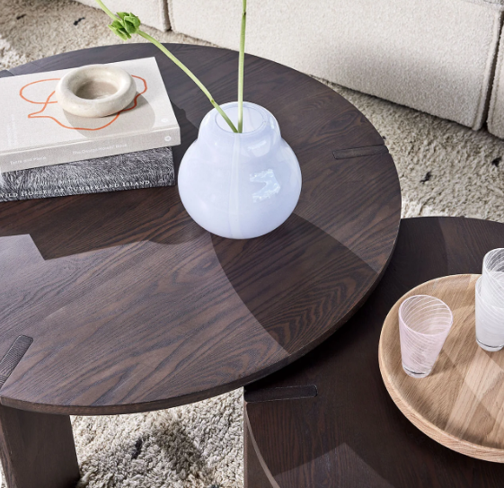 OYOY Living Design OY coffee table dark ø90cm, order product