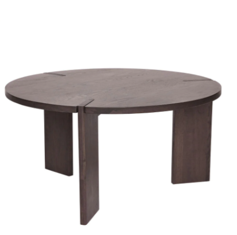 OYOY Living Design OY sohvapöytä tumma ø65cm,tilaustuote