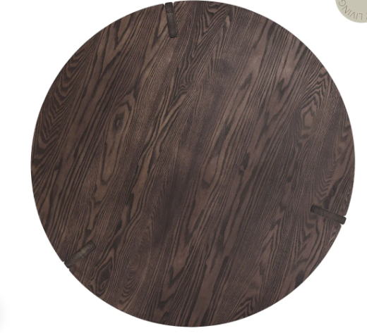 OYOY Living Design OY sohvapöytä tumma ø65cm,tilaustuote