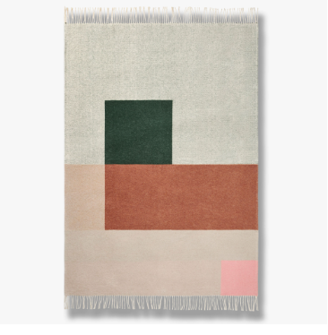 Mette Ditmer blanket Brick, custom product