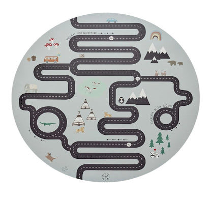 OYOY Mini rug diameter 112cm, custom product