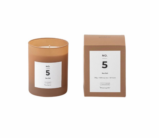 Bloomingville scented candle Sea Salt