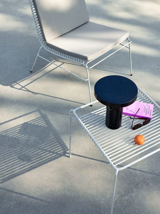 Hübsch string seat cover
