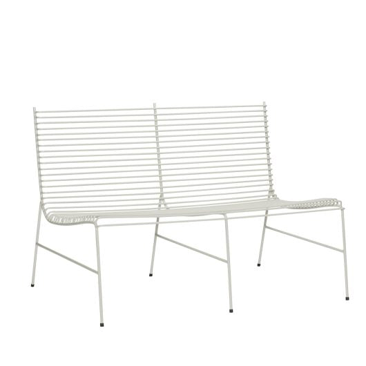 Hübsch String bench light grey