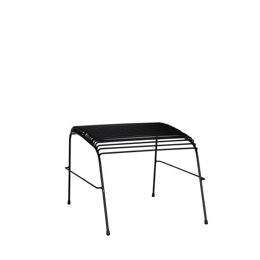 Hübsch string shelf black