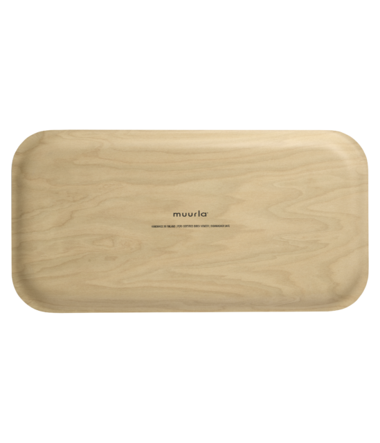 Muurla tarjotin ruskea 43x22cm