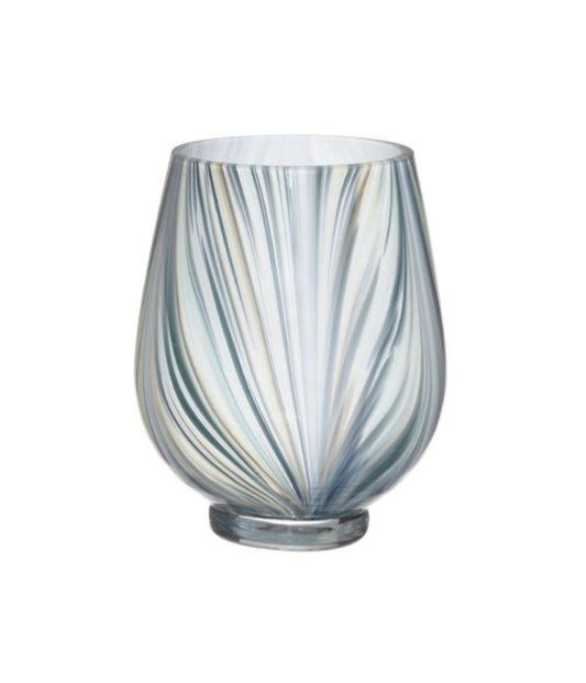 Fanni K Tuuli vase, grey