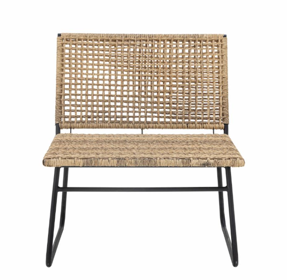 Bloomingville Vallone lounge chair, custom product