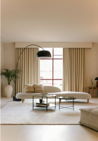 Lorena Canals Area wool rug 240x260cm, custom product