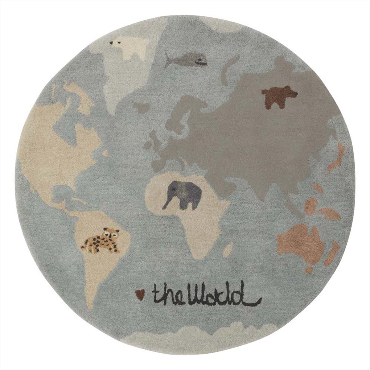 OYOY Living Design World rug, custom made